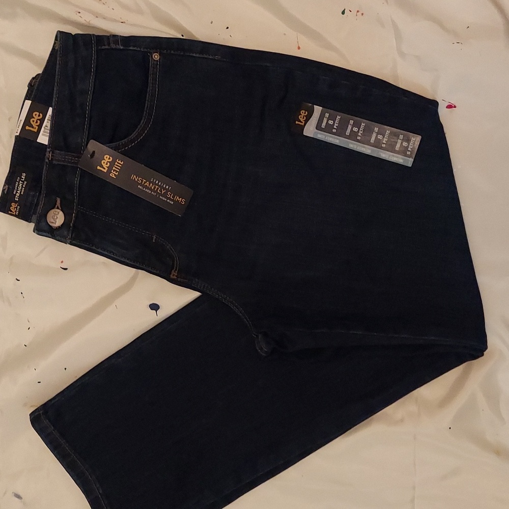 Women's five pocket Lee jeans